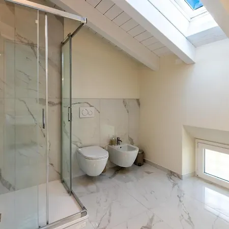 公寓 Luxury Penthouse For 6 Guests, Free Parking