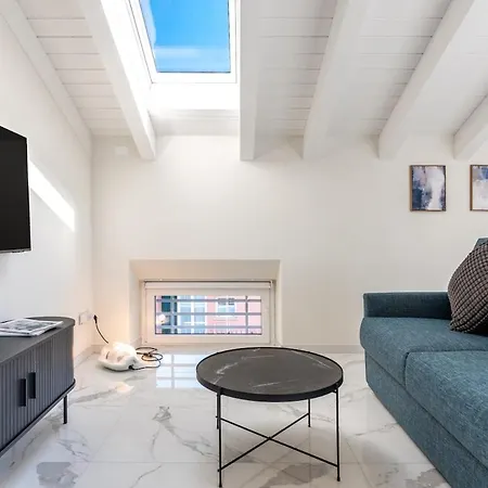 公寓 Luxury Penthouse For 6 Guests, Free Parking *