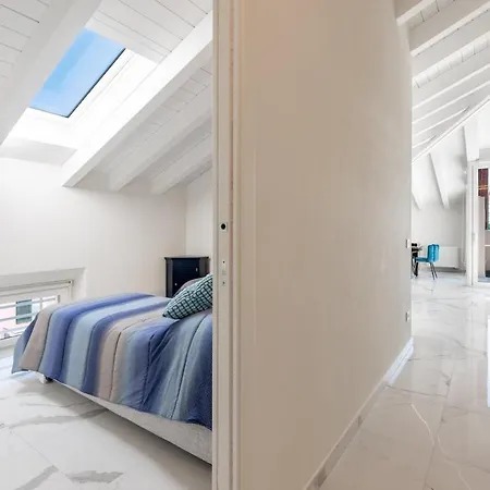 公寓 Luxury Penthouse For 6 Guests, Free Parking