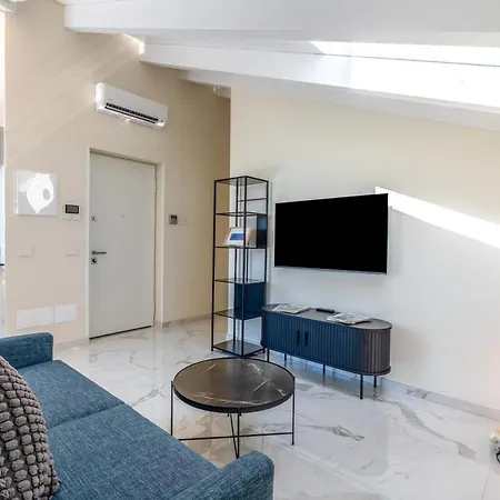 公寓 Luxury Penthouse For 6 Guests, Free Parking *