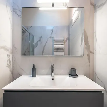 公寓 Luxury Penthouse For 6 Guests, Free Parking *