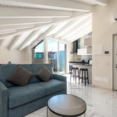 公寓 Luxury Penthouse For 6 Guests, Free Parking *